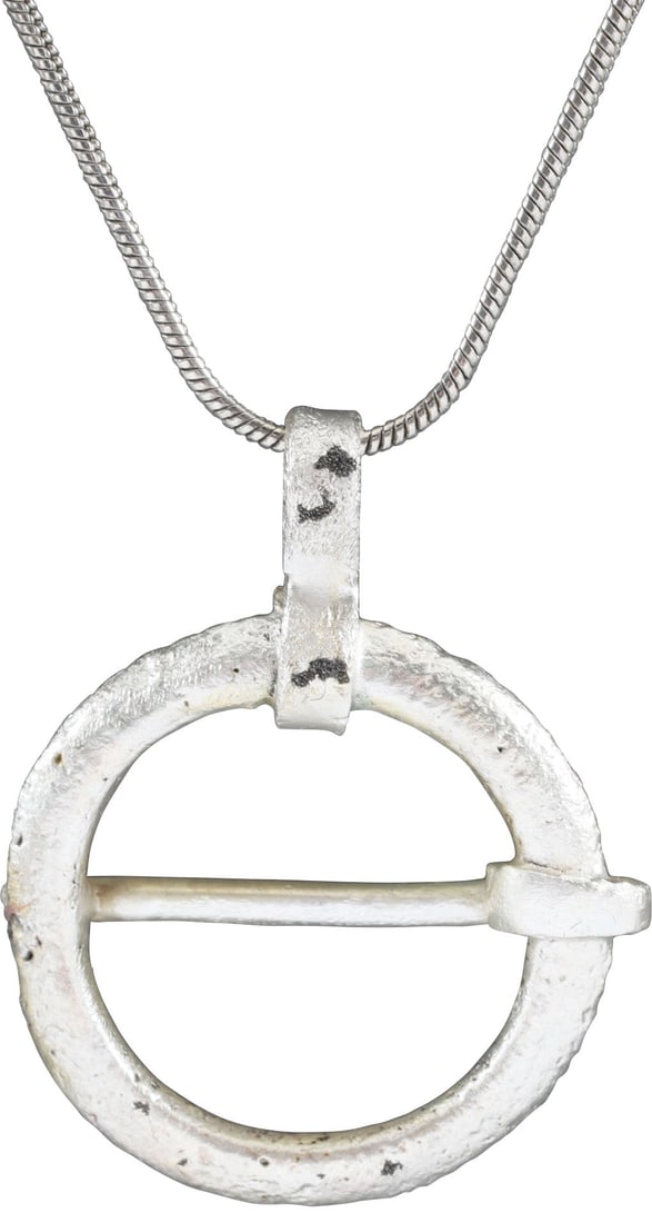 VIKING PROTECTIVE BROOCH, C.900-1050 AD - 2