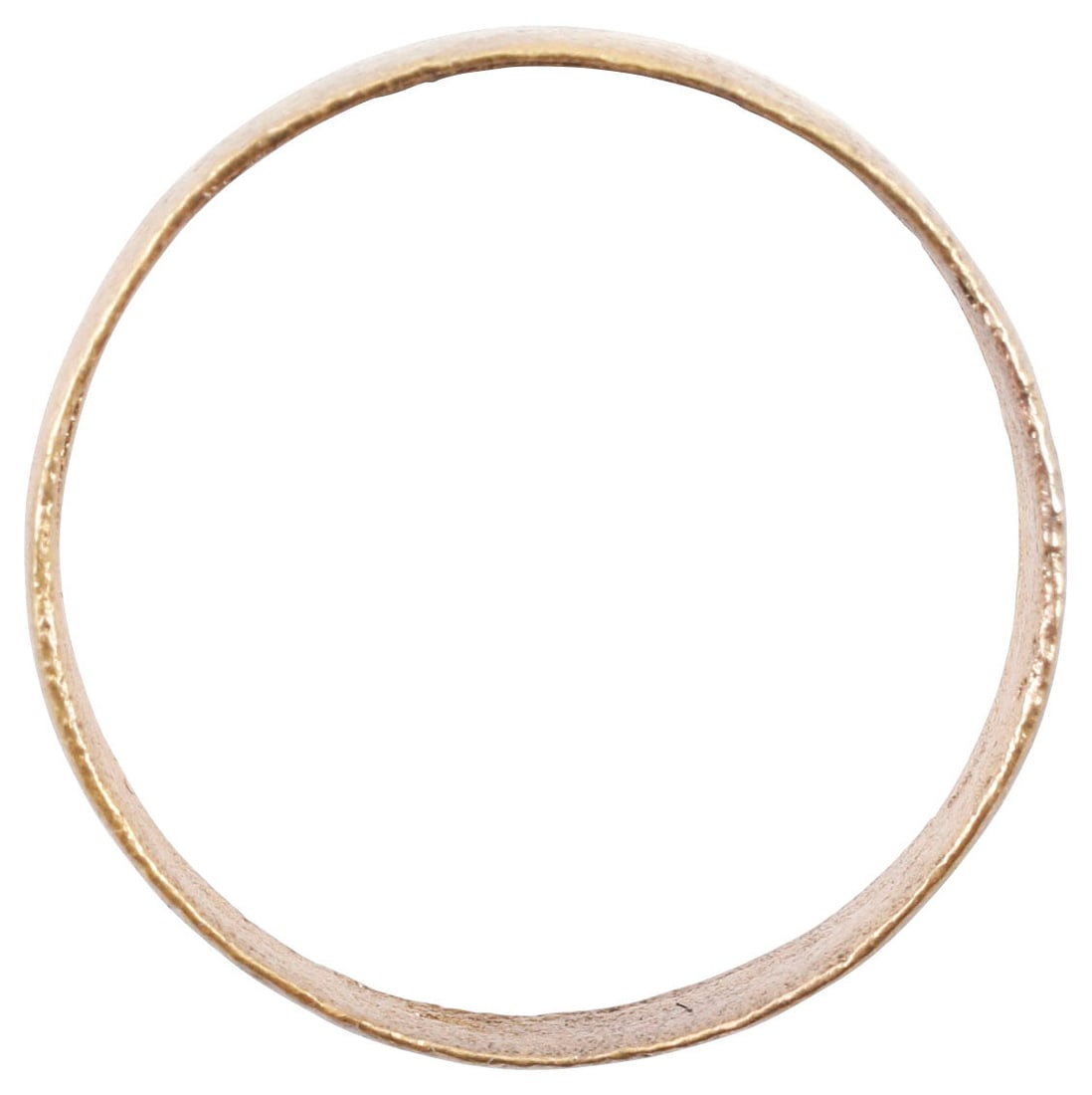 CELTIC WEDDING RING 500-1000 AD, SIZE 9 3/4 - 2