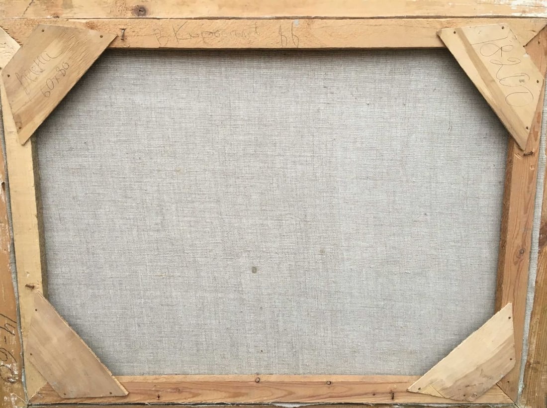 Spring oil painting - 10