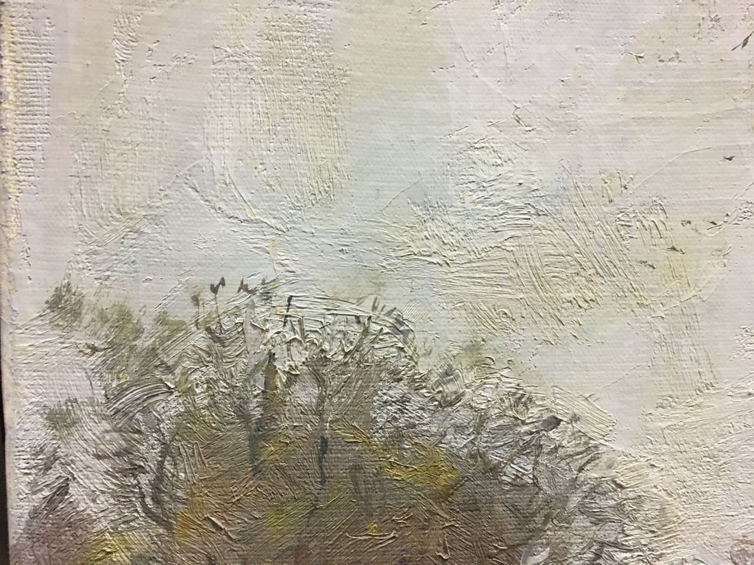 Oil painting Swamp landscape Grigoryev Sergey Alekseevich - 7