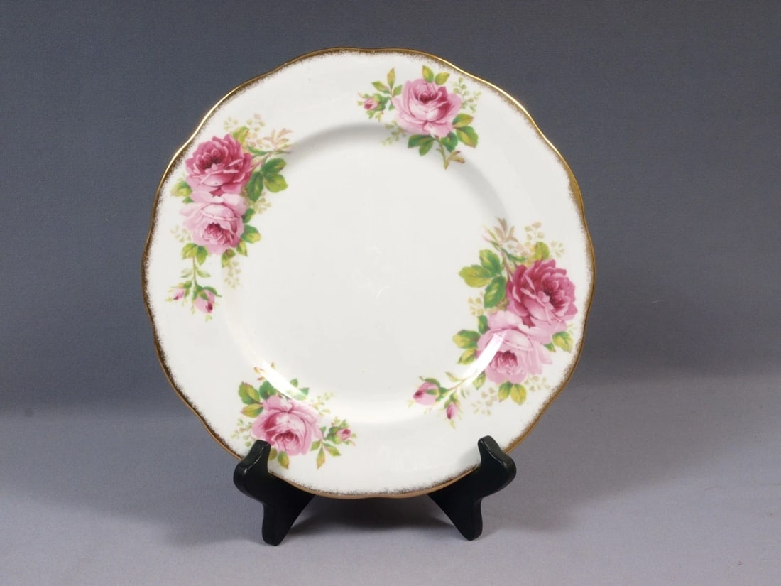 Royal Albert American Beauty Large Dinner Plate Bone China England (1 of 4)