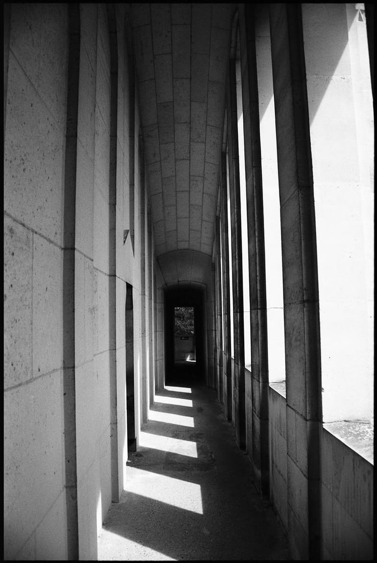 The Basillica, Lisieux, France 2017 - Silver Gelatin (1 of 3)