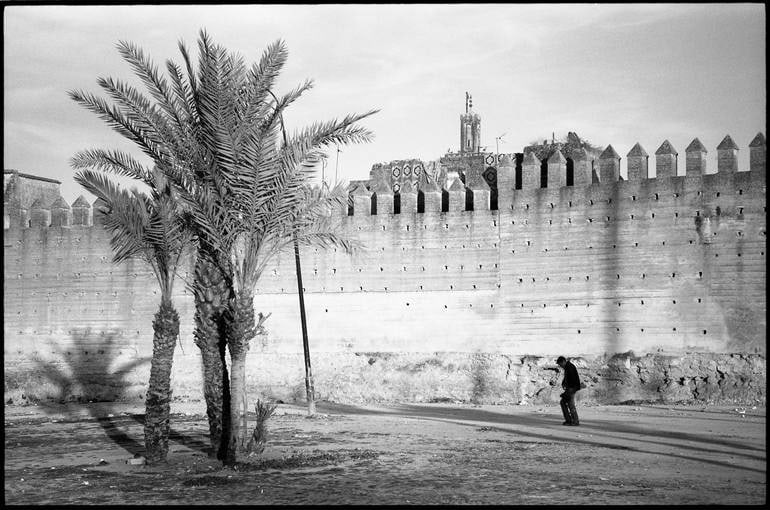 Edition 2/10 - Walls of the Royal Palace, Medina of Fes, Morocco (1 of 3)