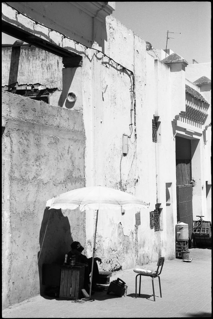 Sleep, The Medina, Fes, Morocco - Silver Gelatin (1 of 3)