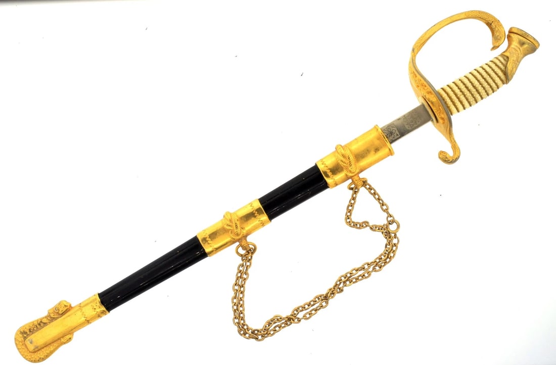 UNIQUE Presentation Guard Knife Circa 1940 from Spain! (1 of 5)