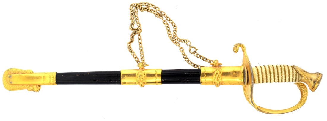 UNIQUE Presentation Guard Knife Circa 1940 from Spain! - 2