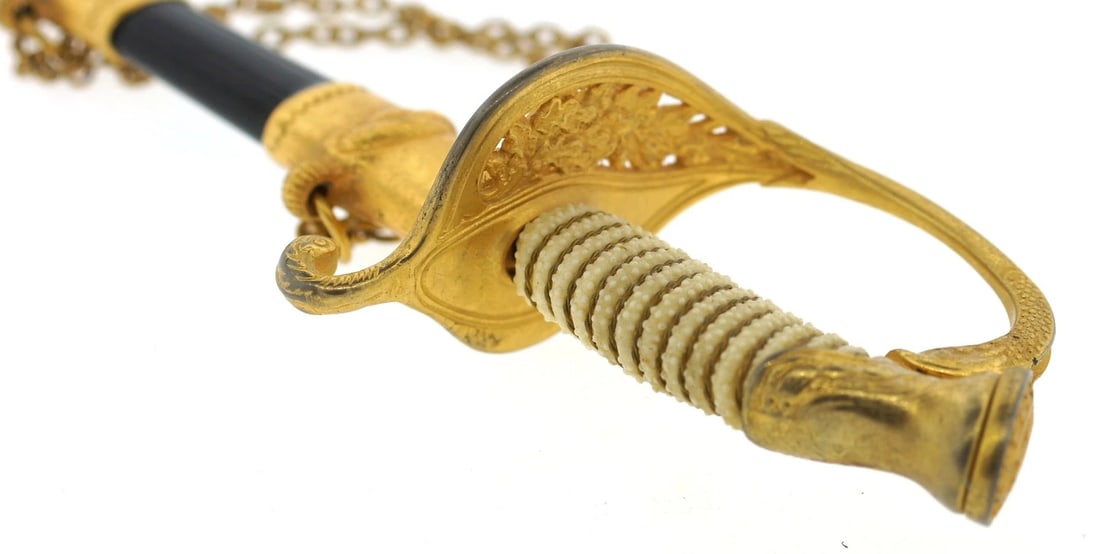 UNIQUE Presentation Guard Knife Circa 1940 from Spain! - 4