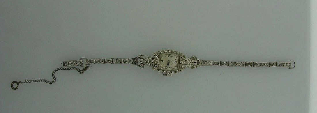 Lady Elgin 14k White Gold - 2