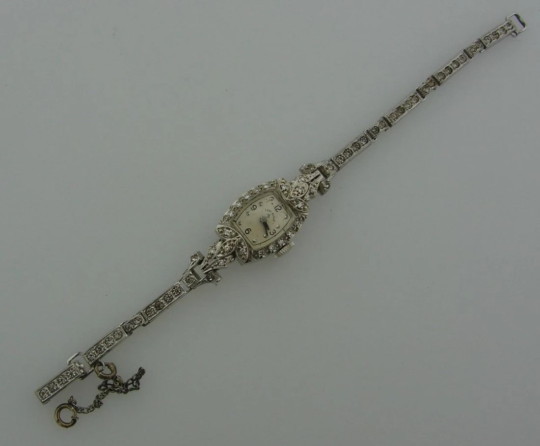 Lady Elgin 14k White Gold - 5