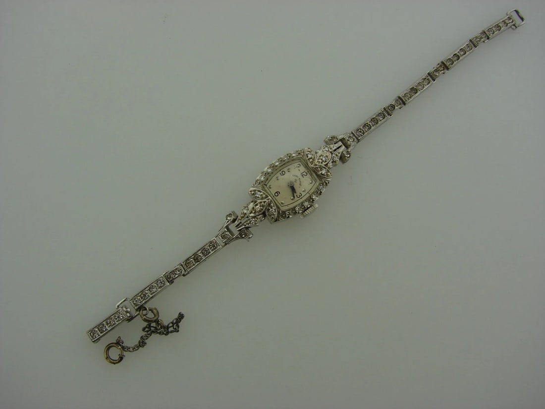 Lady Elgin 14k White Gold - 6