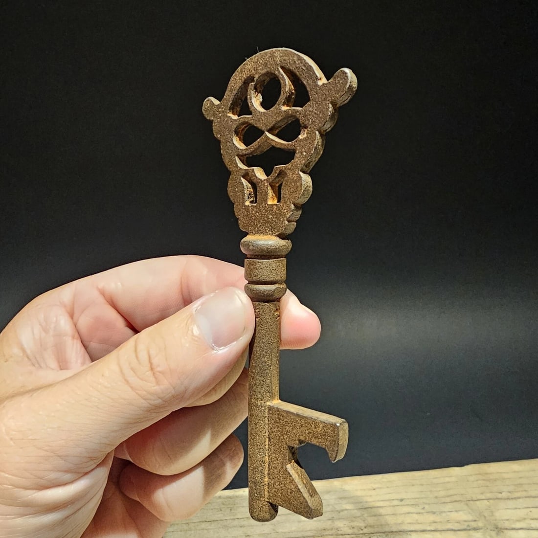 5" Iron Large Key - 12