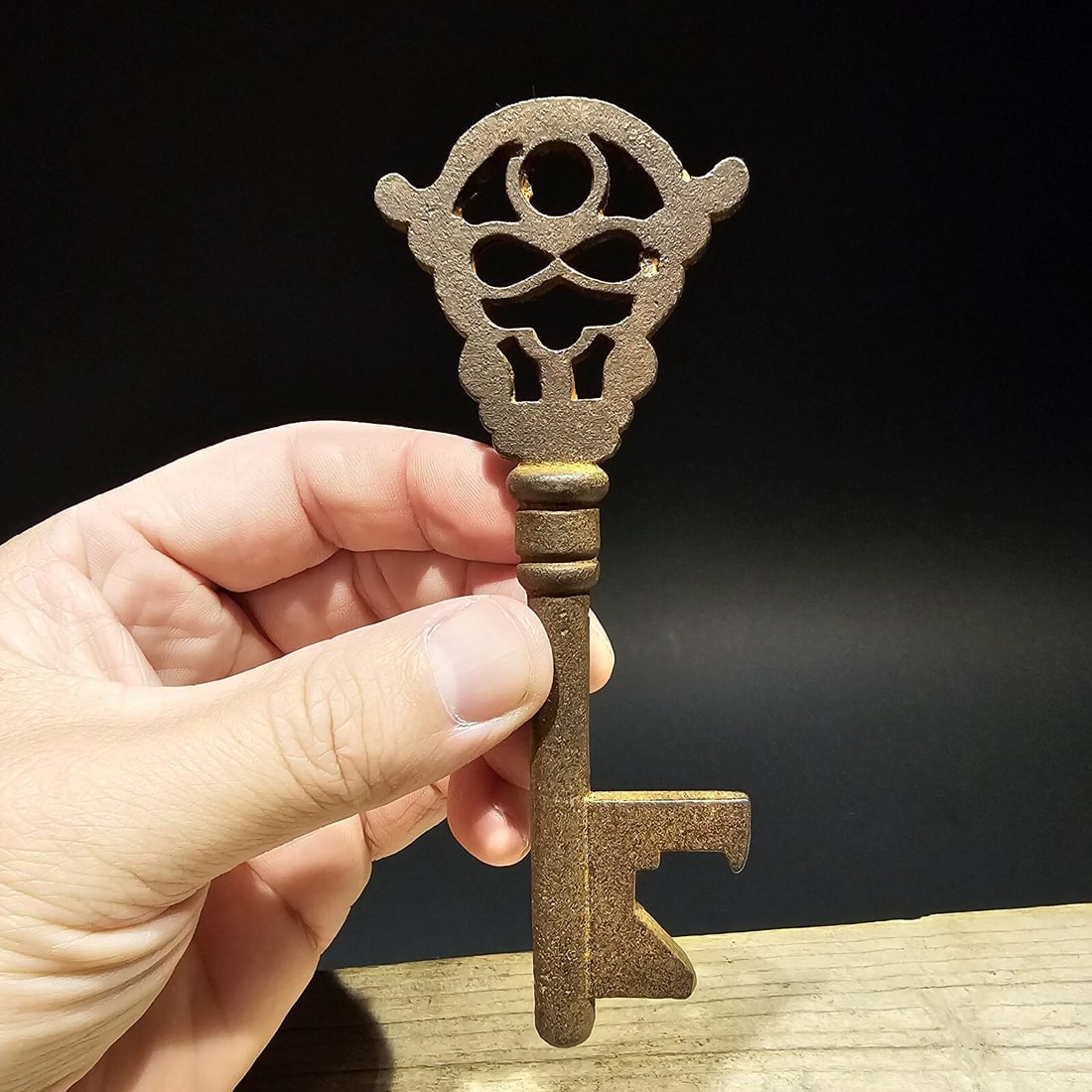 5" Iron Large Key - 3
