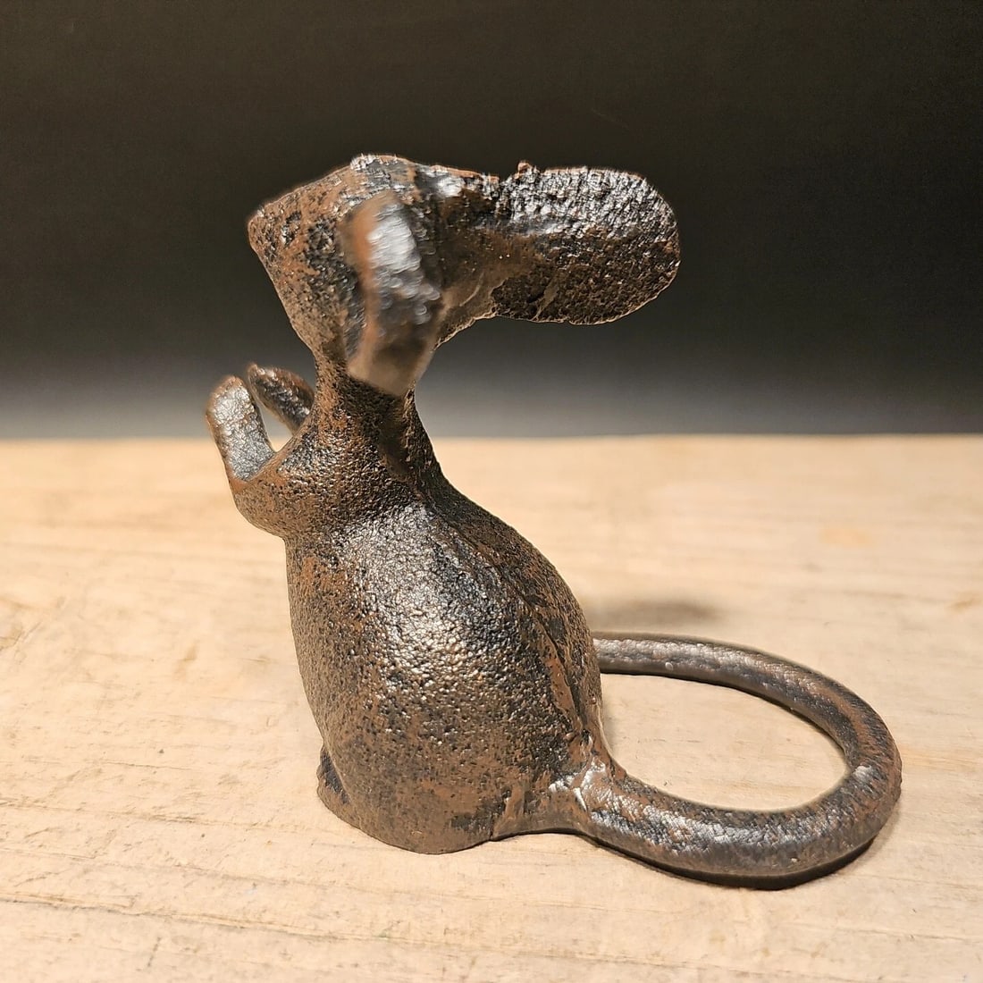 Cast Iron Mouse - 10