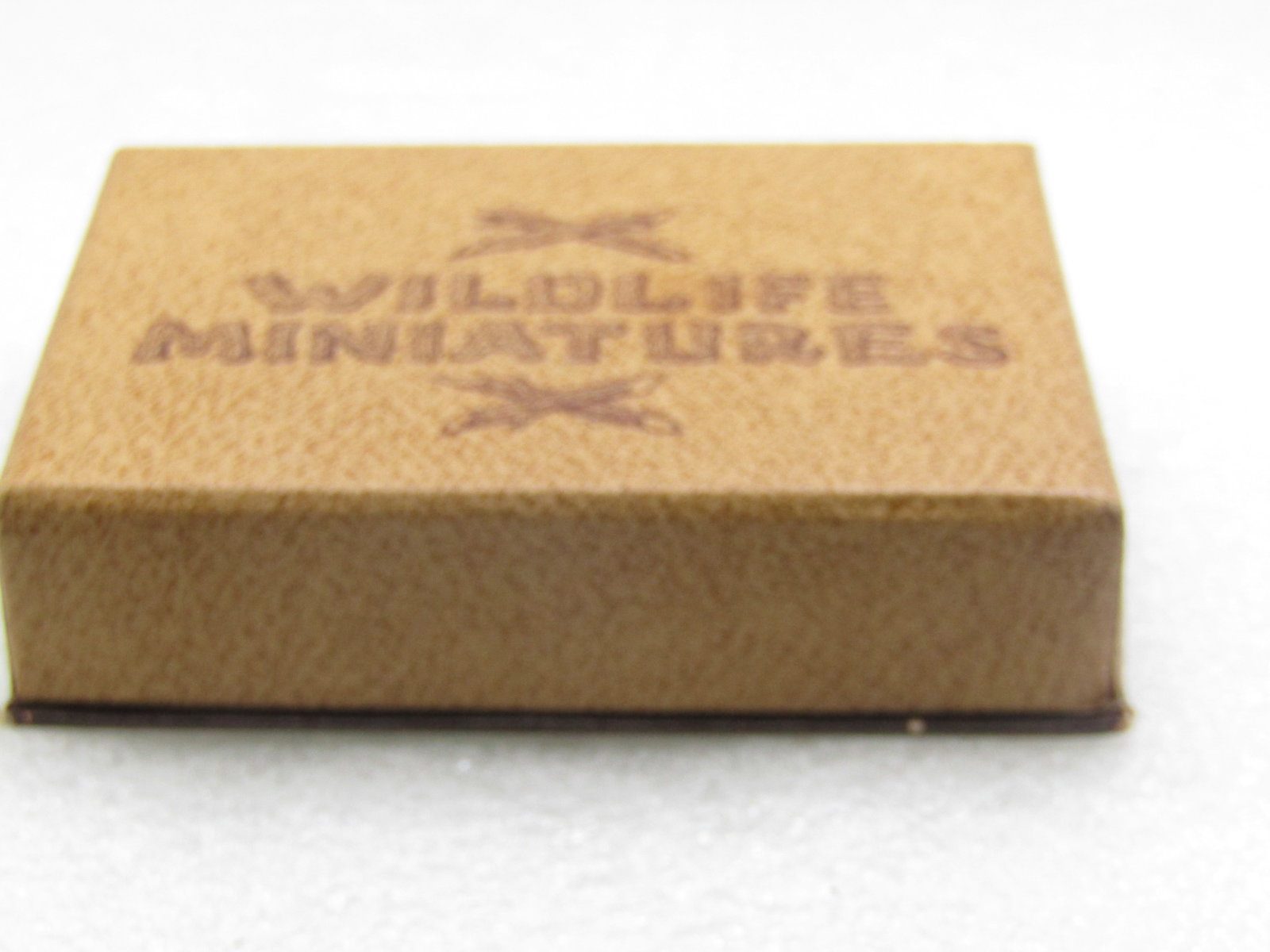 Vintage Goose Tie Bar by Wildlife Miniatures in Box, 2.5" - 2