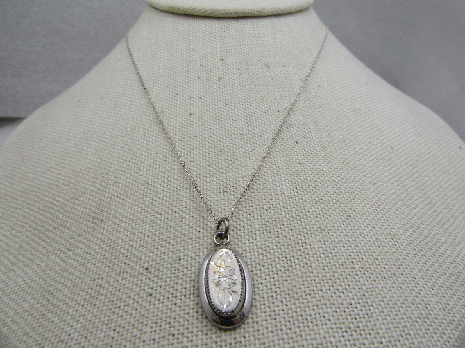 Vintage Sterling Road Runner Charm/Pendant and Utah Banner, on card (1 of 7)