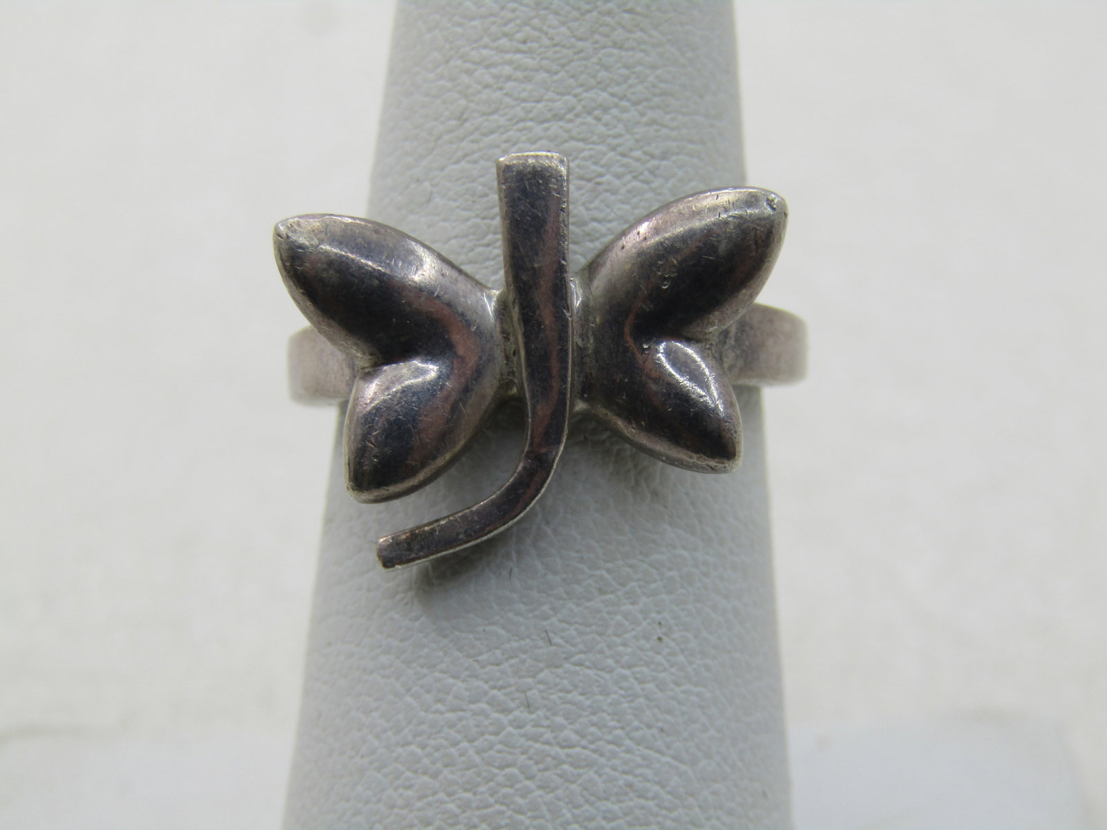 Vintage Sterling Silver Dragonfly Ring, Sz. 6, Mod Design (1 of 7)