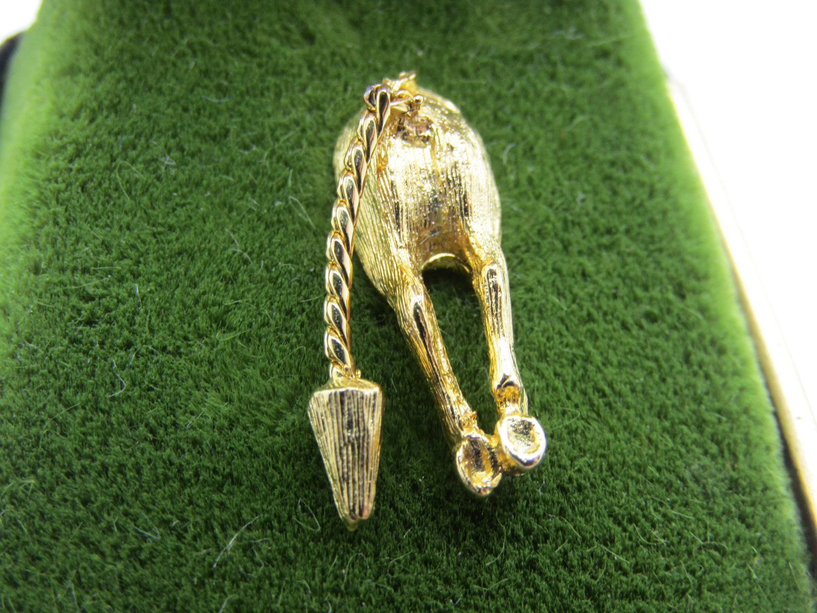 Vintage Donkey Butt Tack Pin in Original Box, 1960's-1970's - 2