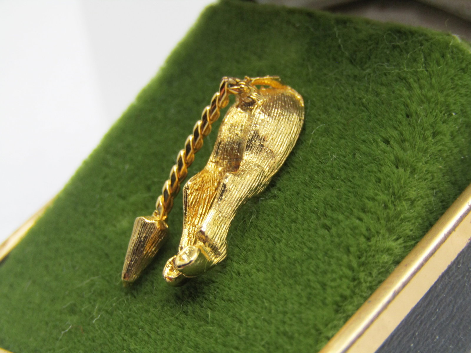 Vintage Donkey Butt Tack Pin in Original Box, 1960's-1970's - 4