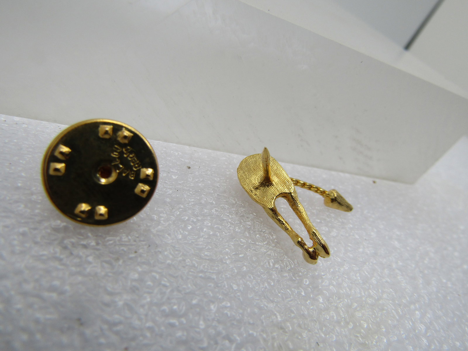 Vintage Donkey Butt Tack Pin in Original Box, 1960's-1970's - 5