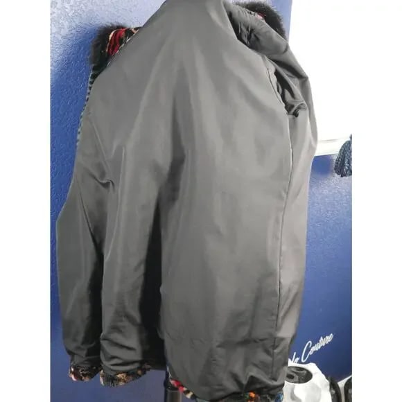 Amazing Sheared & Long hair Beaver Fur Coat Jacket W/ Hood - 6