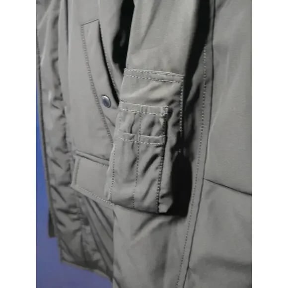 NWT COACH Mens Parka Shearling Fur Coat Jacket $998 XXL 2XL - 4