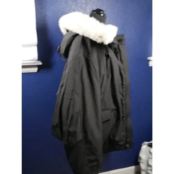 NWT COACH Mens Parka Shearling Fur Coat Jacket $998 XXL 2XL - 6