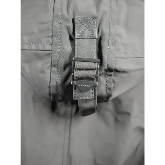 NWT COACH Mens Parka Shearling Fur Coat Jacket $998 XXL 2XL - 7