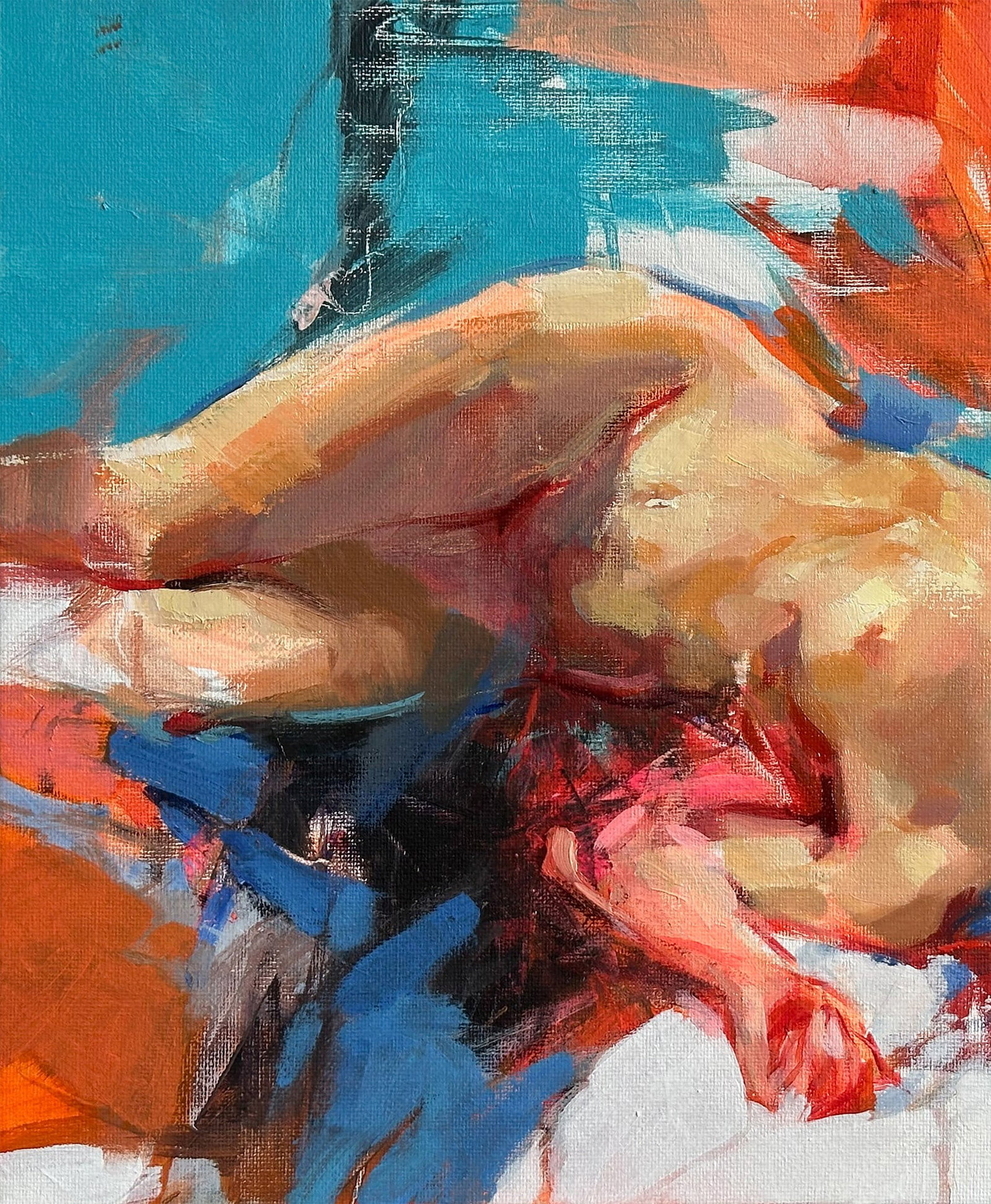 Oil portrait painting Figure Ivan T. - 10