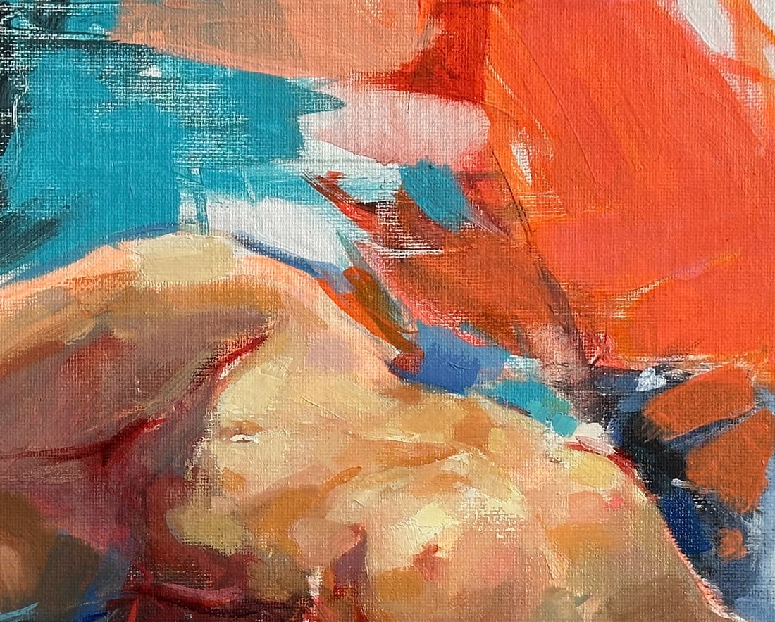 Oil portrait painting Figure Ivan T. - 5