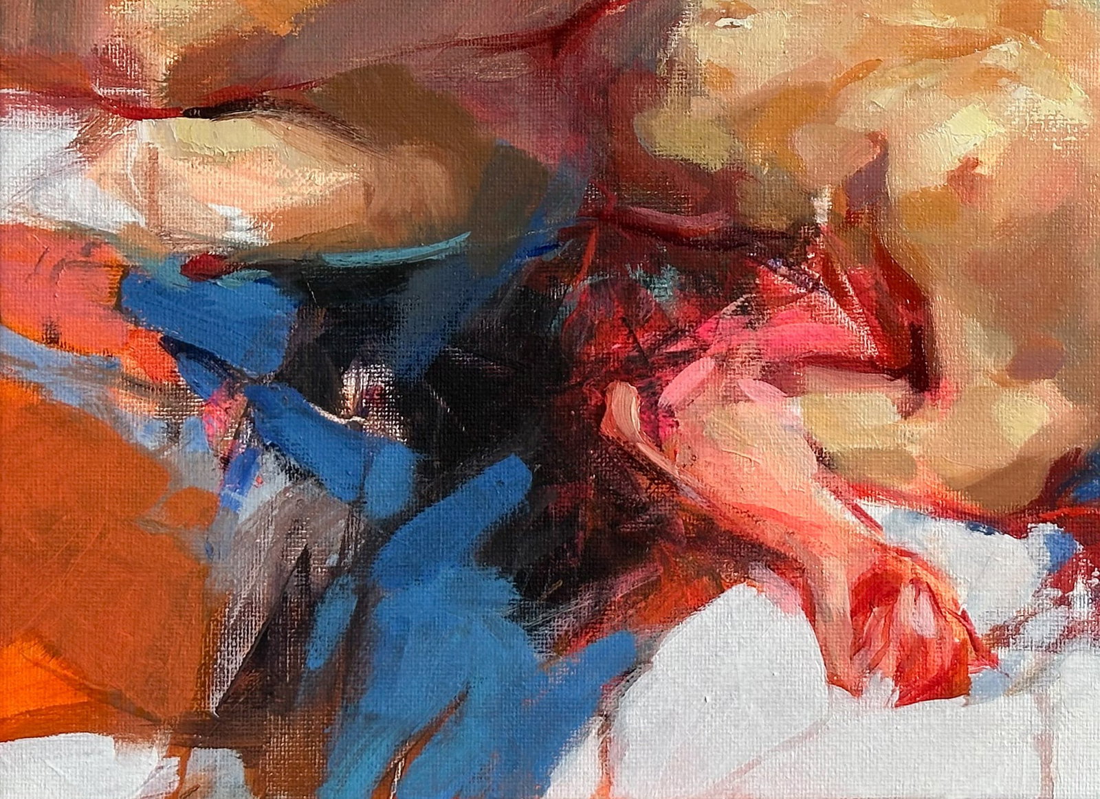 Oil portrait painting Figure Ivan T. - 9