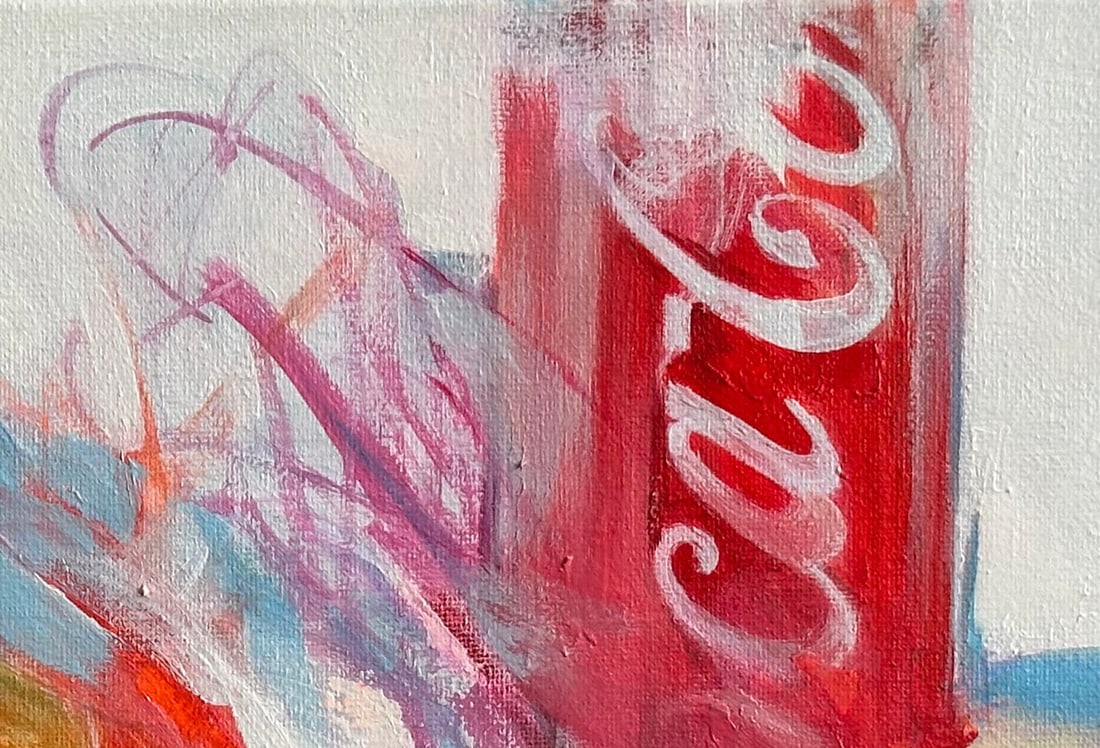 Oil still life painting Supper Ivan T. - 4