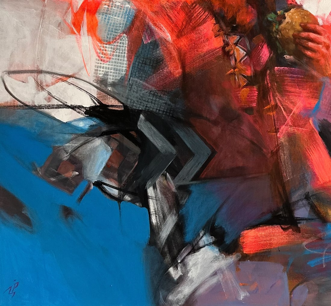 Oil portrait painting Degustation Ivan T. - 7