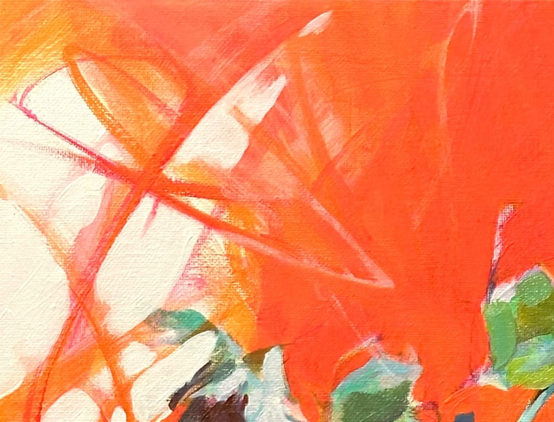 Oil still life painting Sunflowers Ivan T. - 3