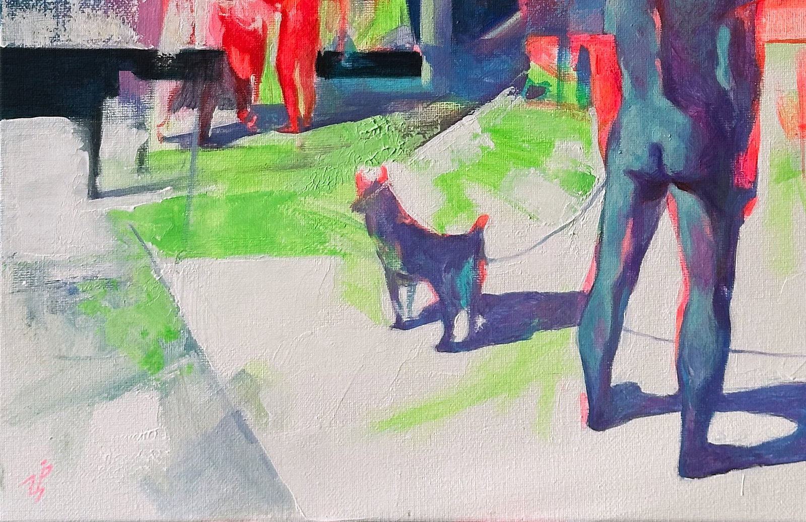 Oil genre painting Impresa Ivan T. - 6