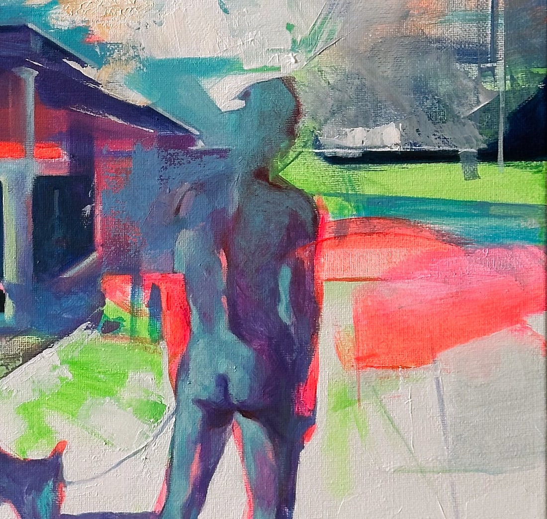 Oil genre painting Impresa Ivan T. - 8