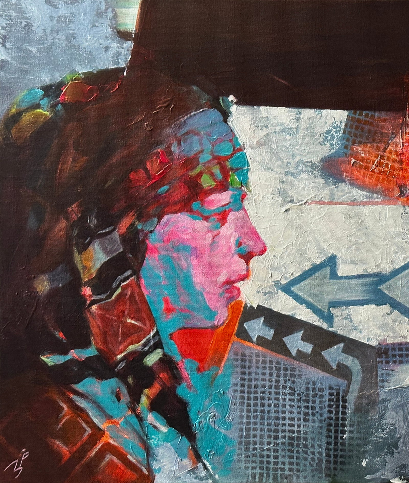 Oil genre painting Discussion Ivan T. - 3