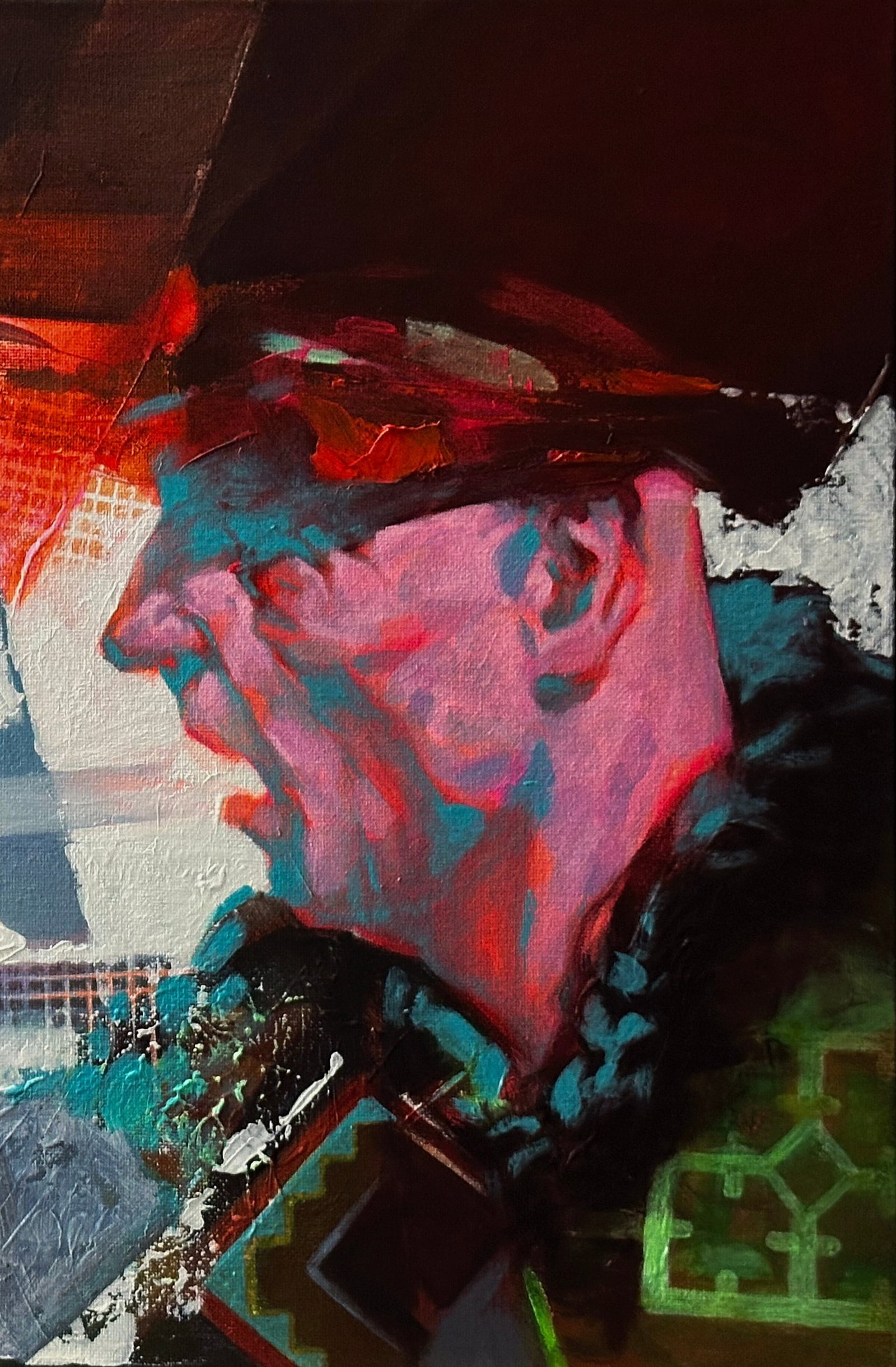 Oil genre painting Discussion Ivan T. - 4