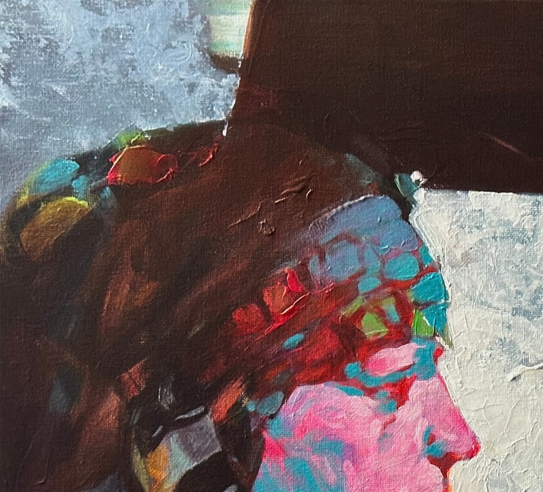 Oil genre painting Discussion Ivan T. - 5