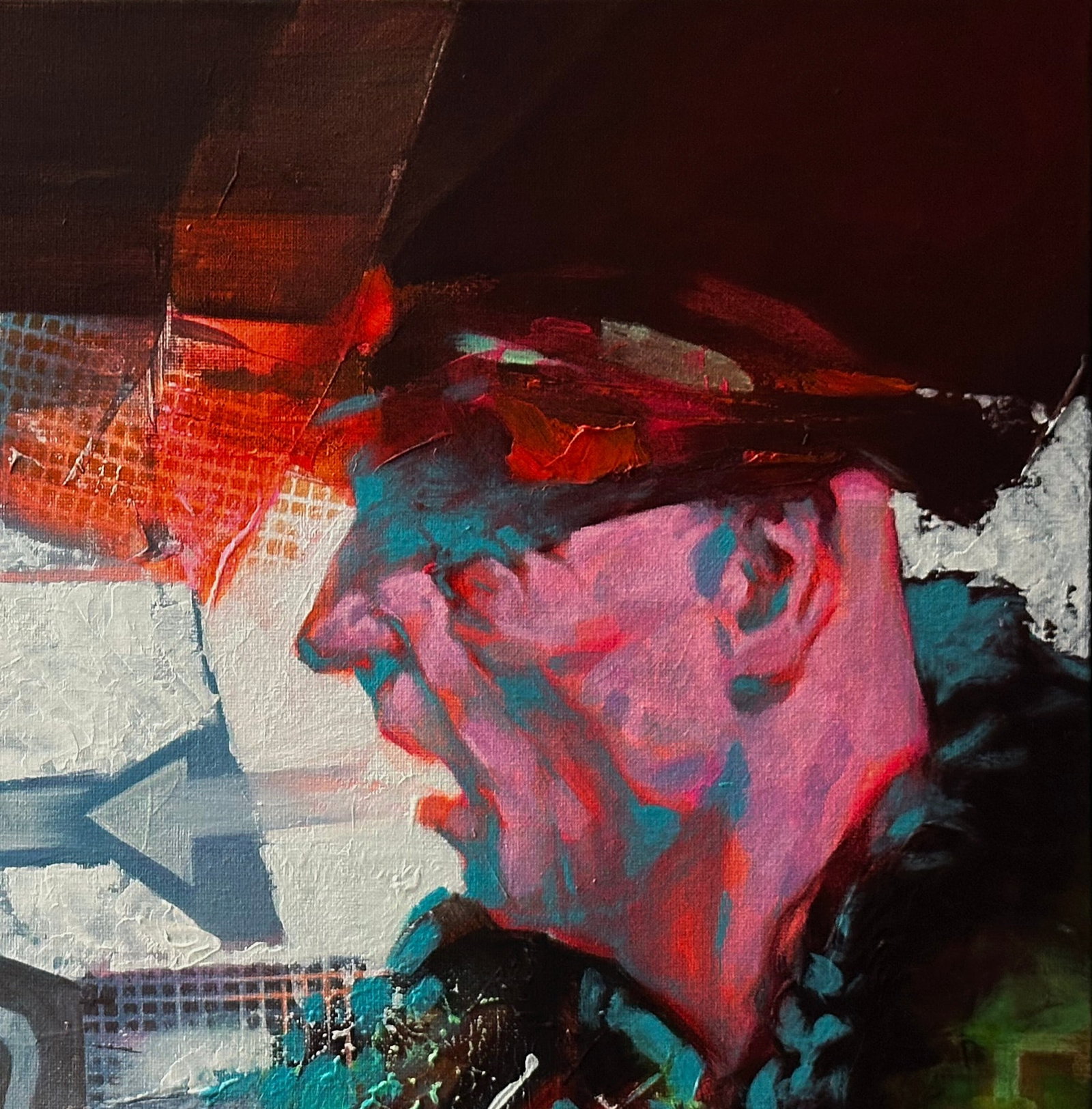 Oil genre painting Discussion Ivan T. - 7