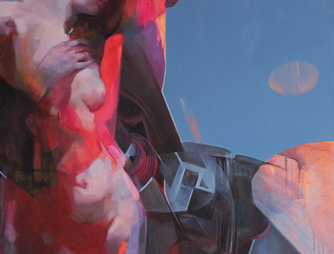 Oil genre painting Eve Ivan T. - 10