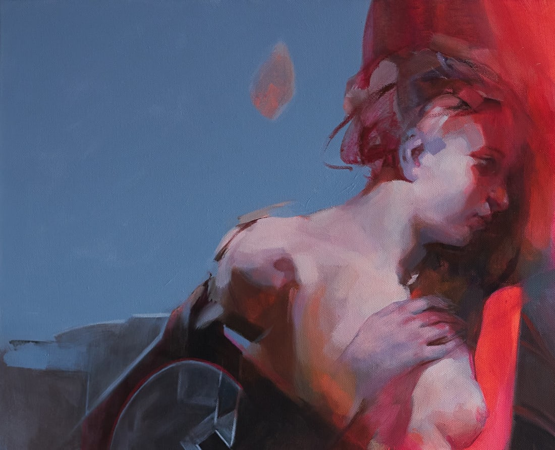 Oil genre painting Eve Ivan T. - 3