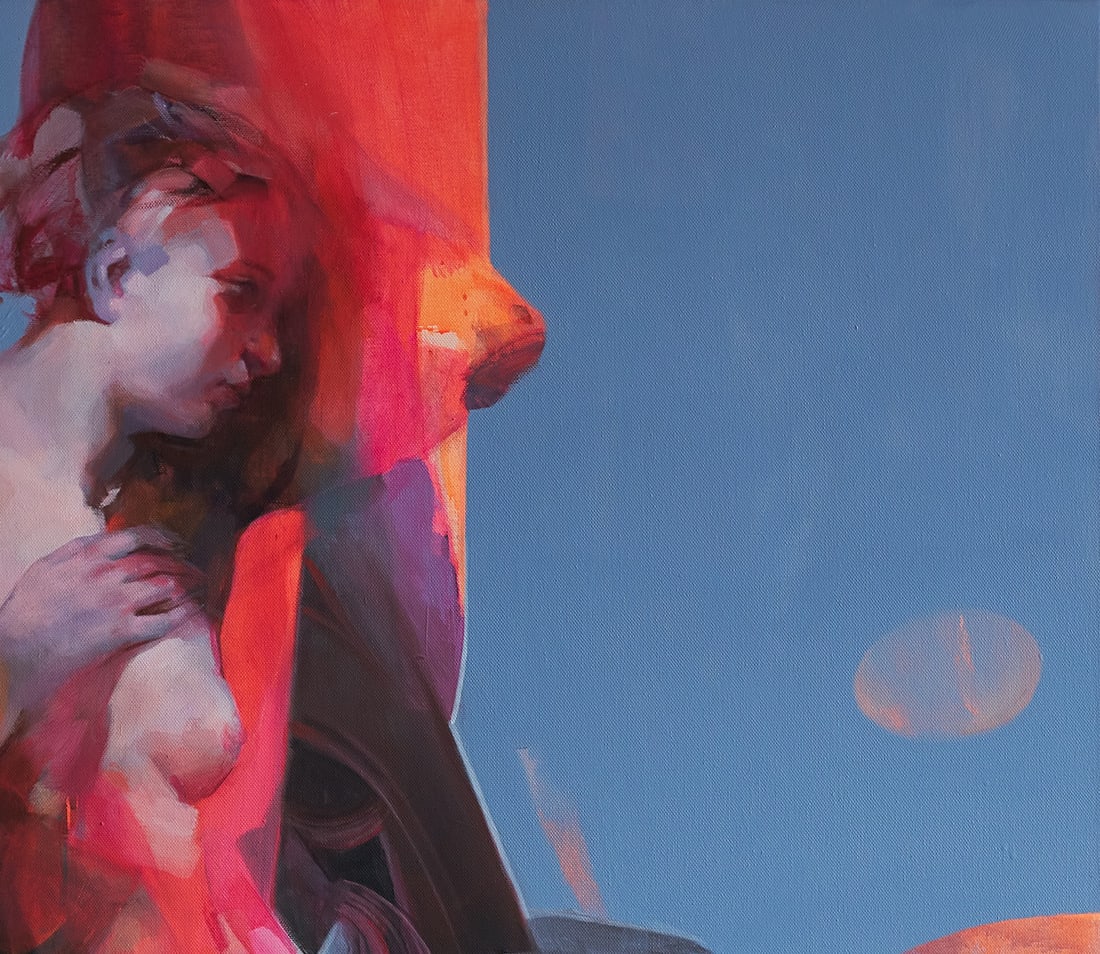 Oil genre painting Eve Ivan T. - 5