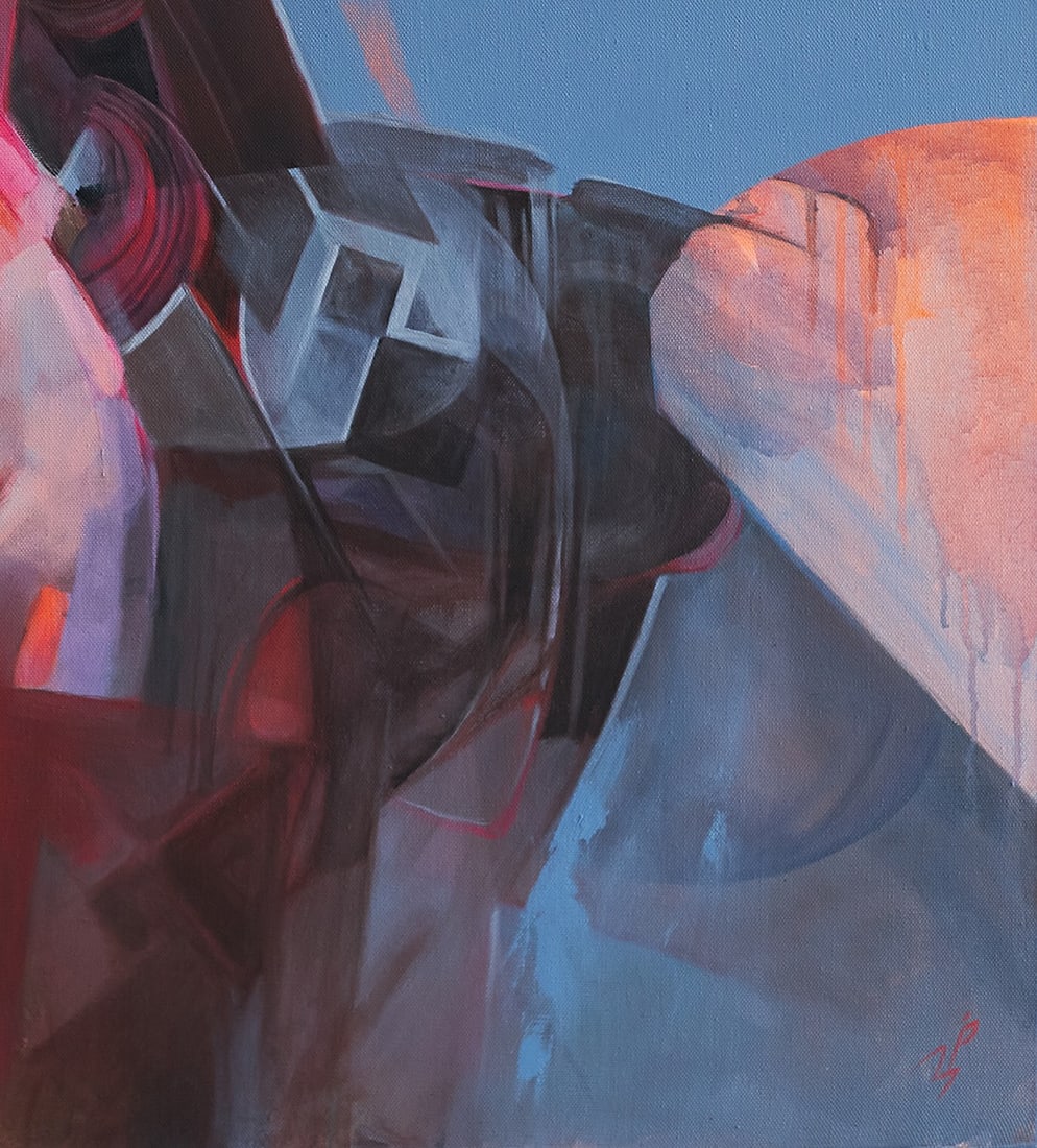 Oil genre painting Eve Ivan T. - 6