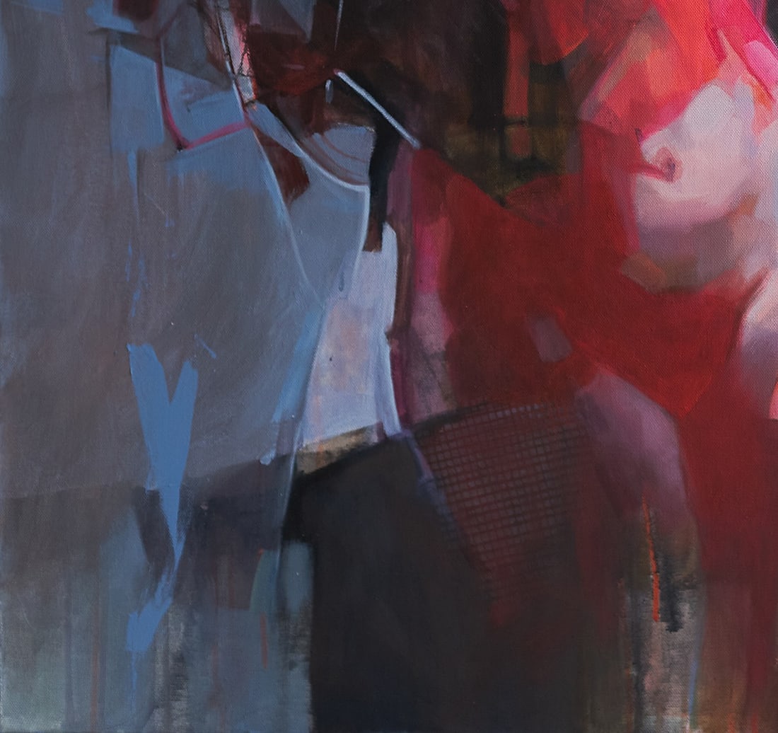 Oil genre painting Eve Ivan T. - 7