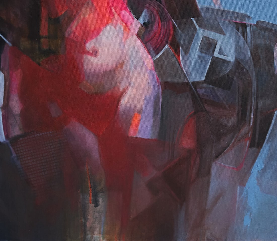 Oil genre painting Eve Ivan T. - 8