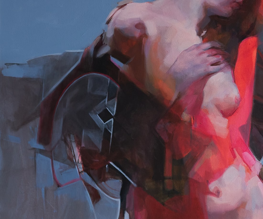 Oil genre painting Eve Ivan T. - 9