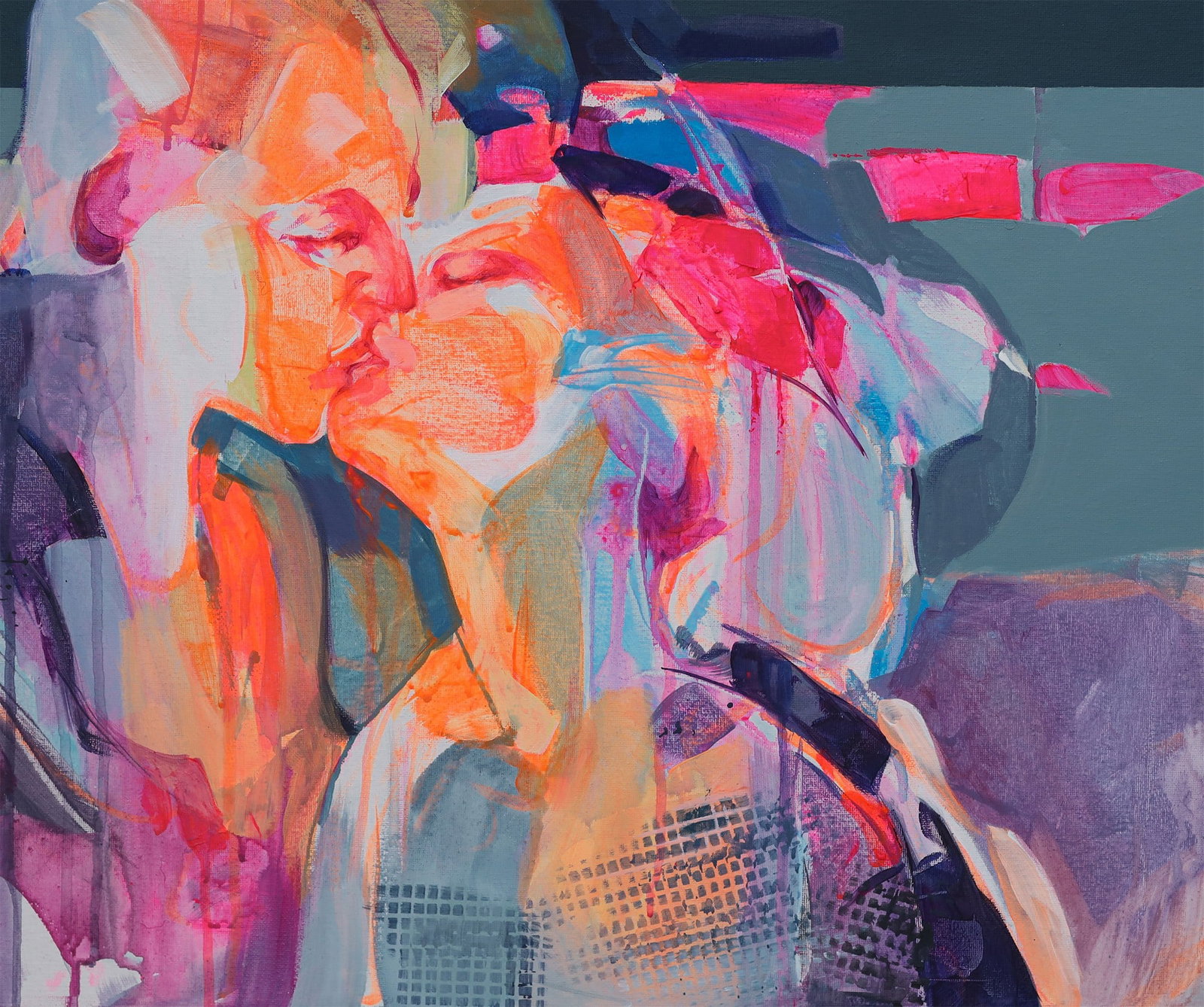 Oil genre painting Together Ivan T. - 10