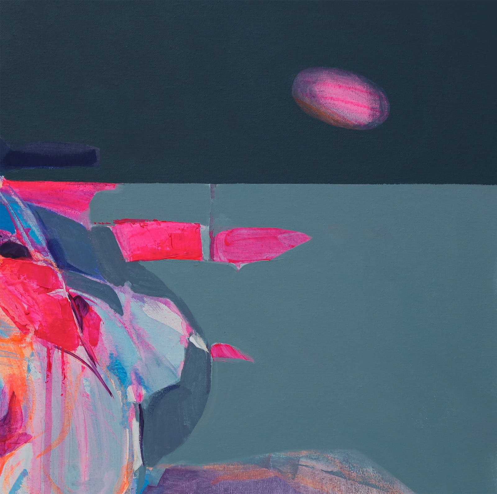 Oil genre painting Together Ivan T. - 4