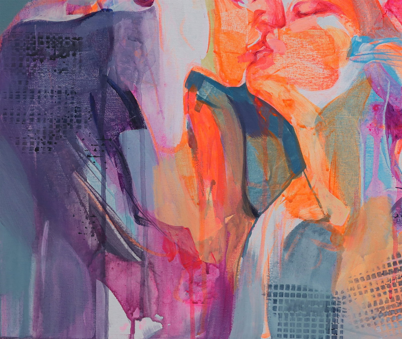 Oil genre painting Together Ivan T. - 6