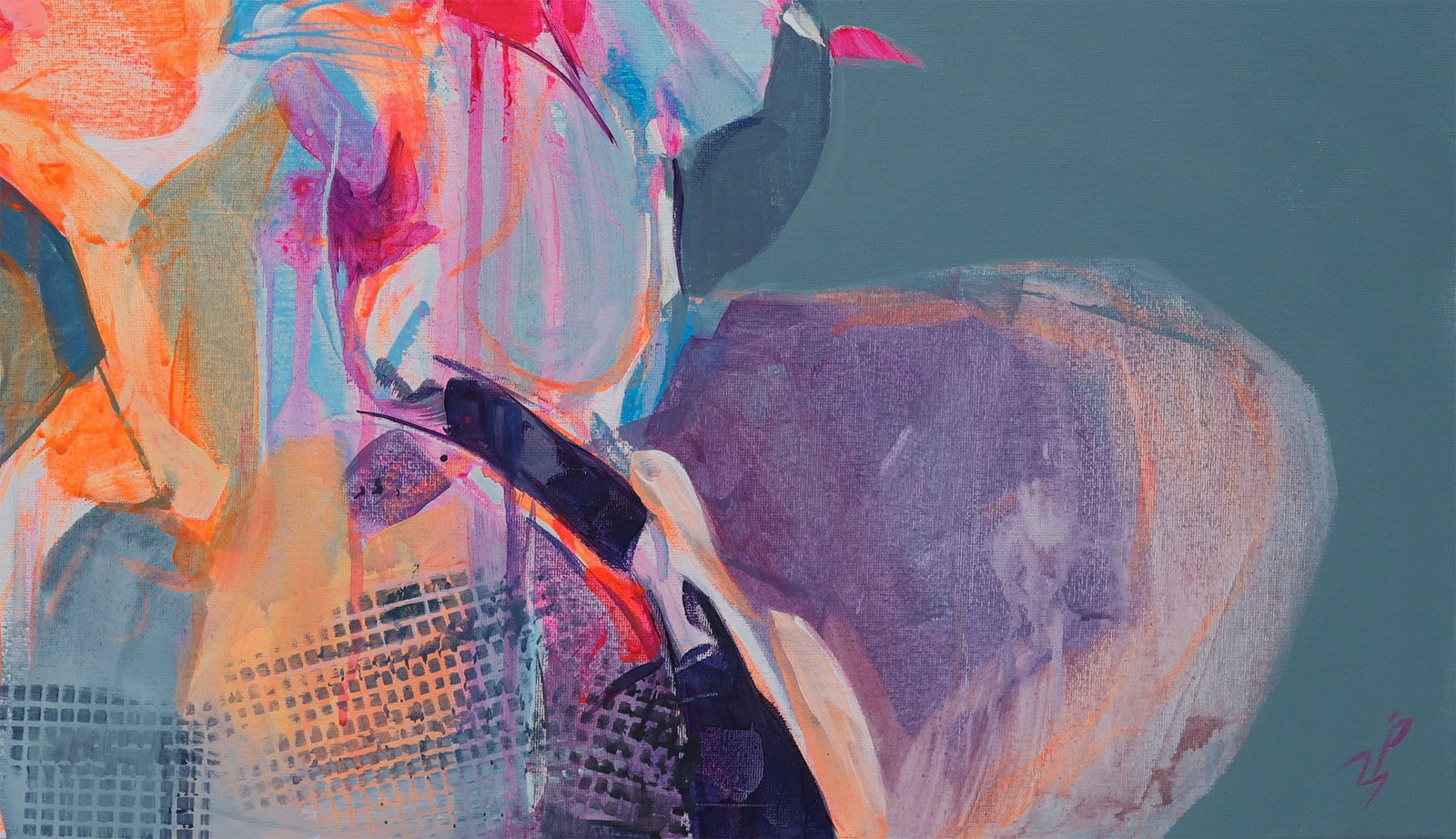 Oil genre painting Together Ivan T. - 8